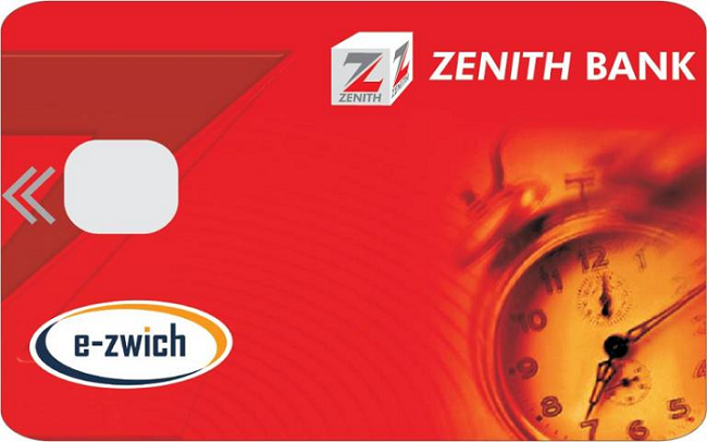 Zenith hotsell e banking